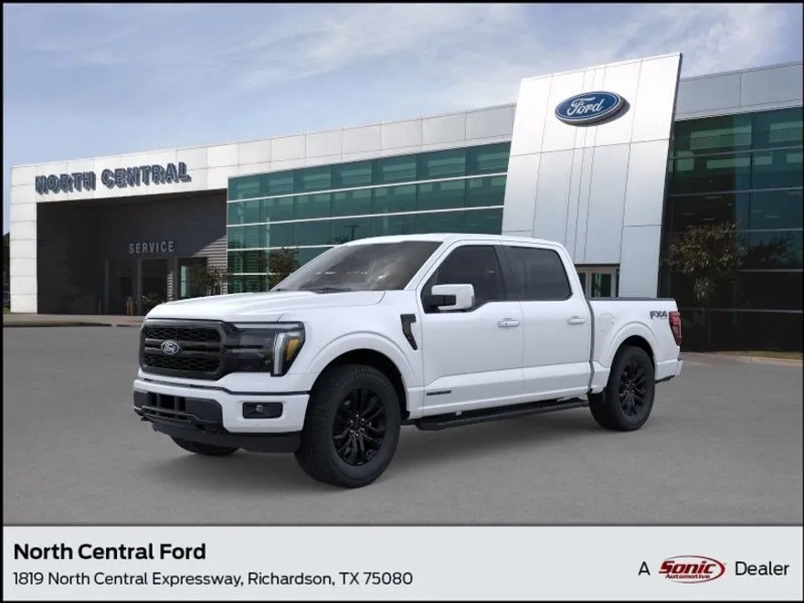2025 Ford F-150 Lariat photo 1