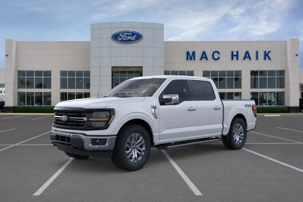 2025 Ford F-150 XLT photo 1