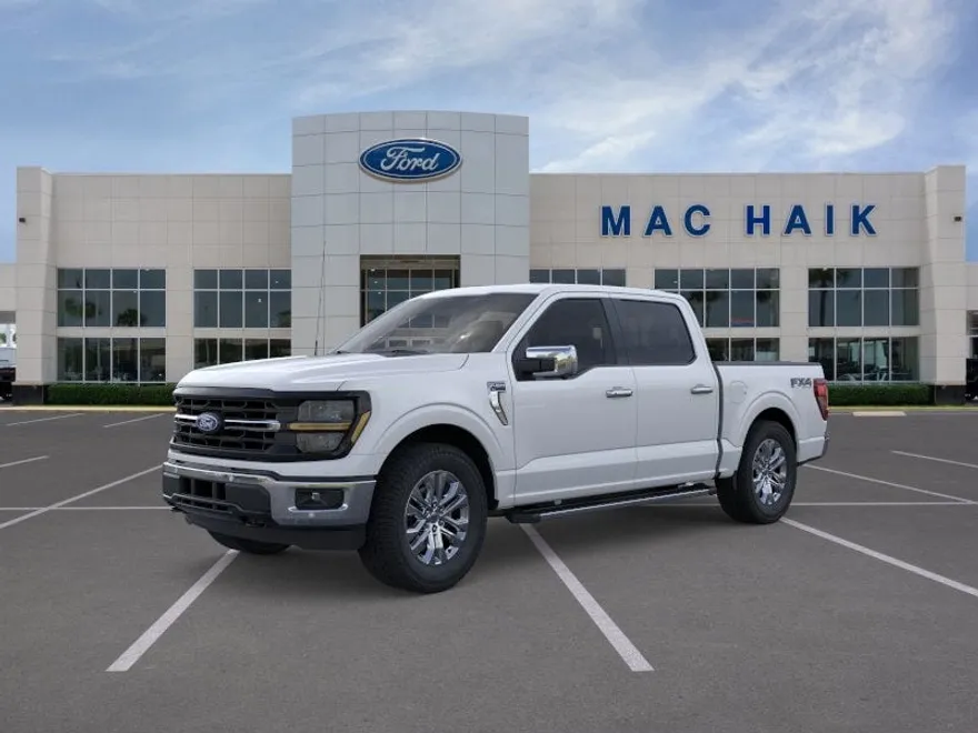 2025 Ford F-150 XLT photo 1