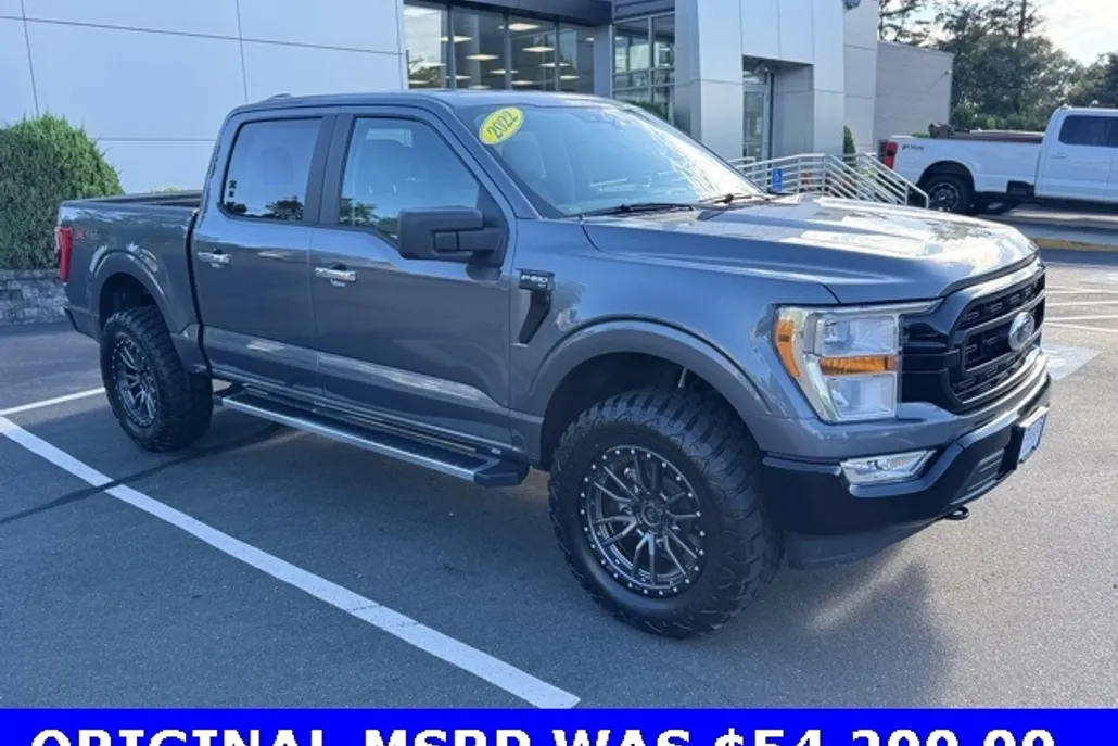 2022 Ford F-150 XLT photo 1