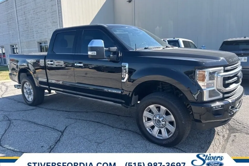 2020 Ford F-350 Platinum photo 1