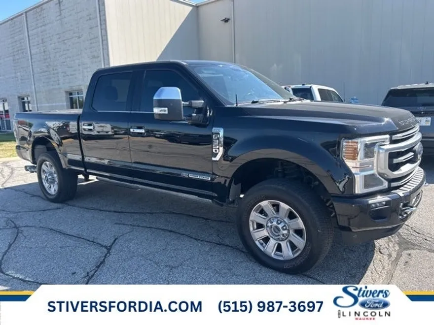 2020 Ford F-350 Platinum photo 1