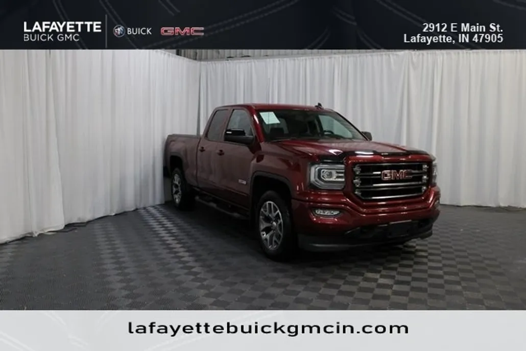 2018 Gmc Sierra 1500 SLT photo 1