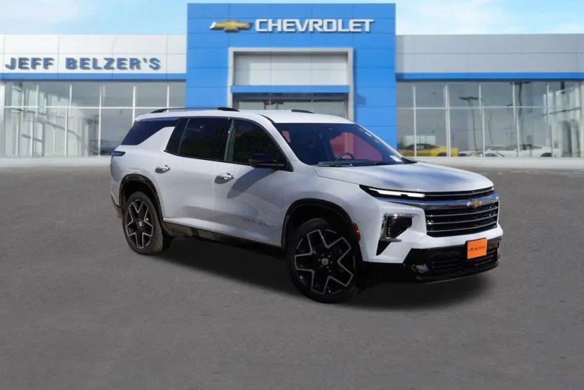 2026 Chevrolet Traverse High Country photo 1