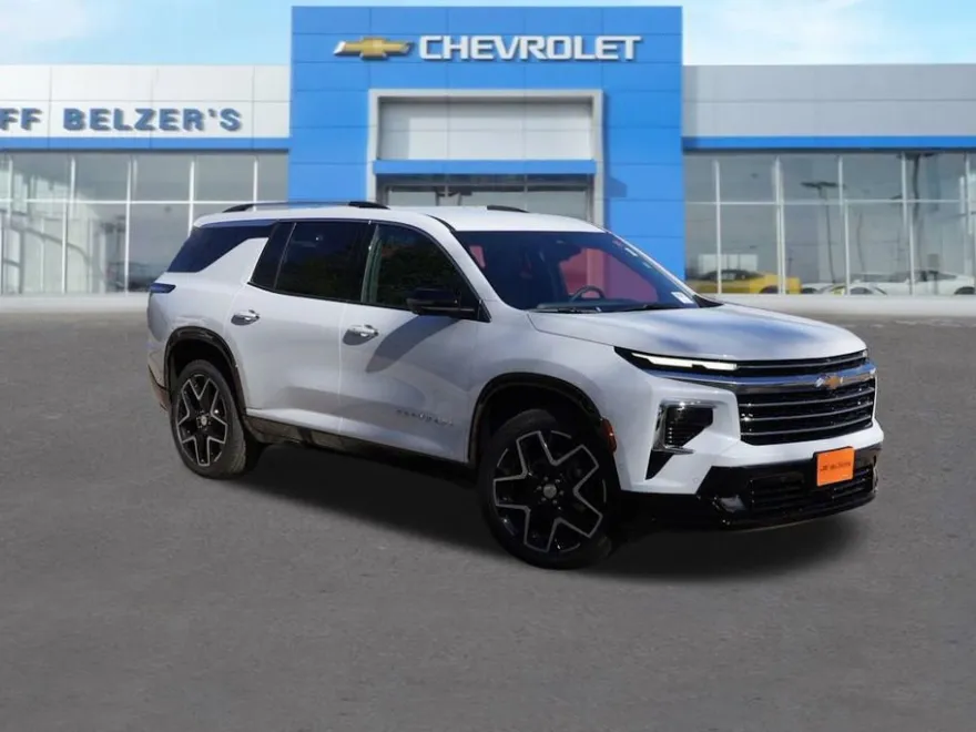 2026 Chevrolet Traverse High Country photo 1