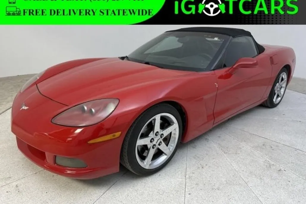2007 Chevrolet Corvette Base photo 1