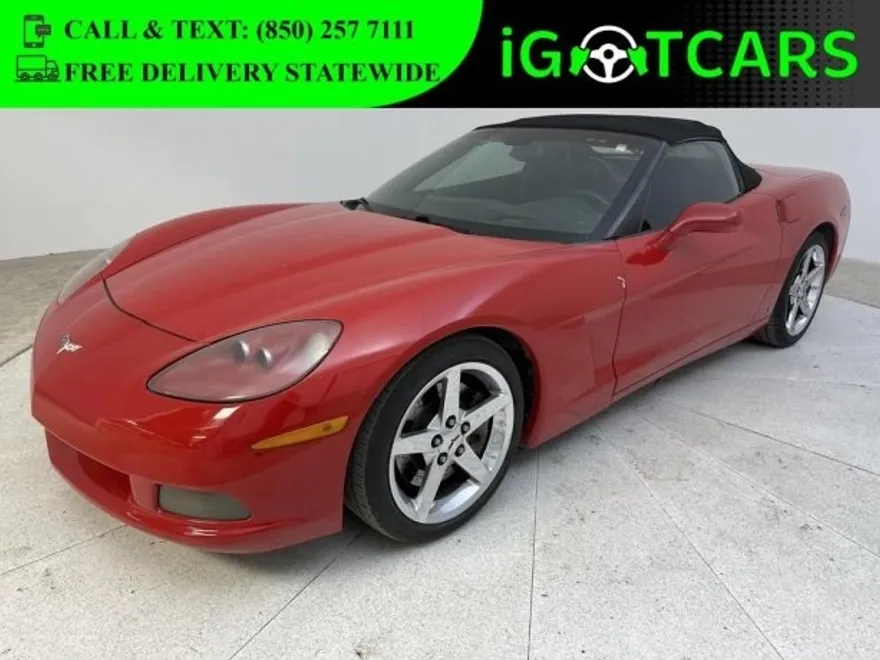 2007 Chevrolet Corvette Base photo 1