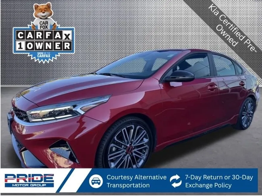 2023 Kia Forte GT photo 1