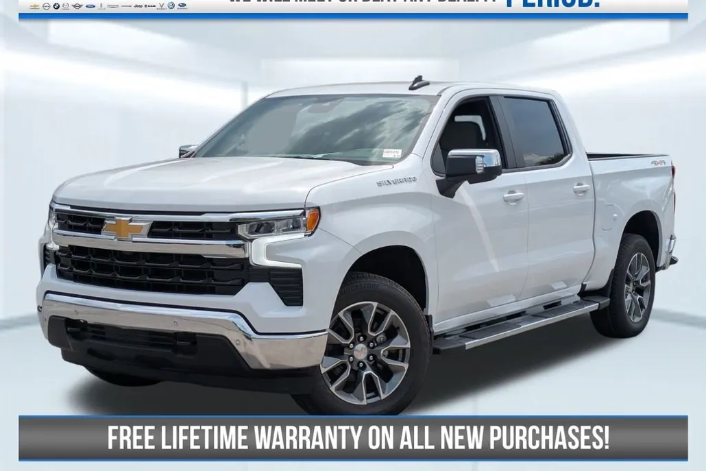 2025 Chevrolet Silverado 1500 LT photo 1