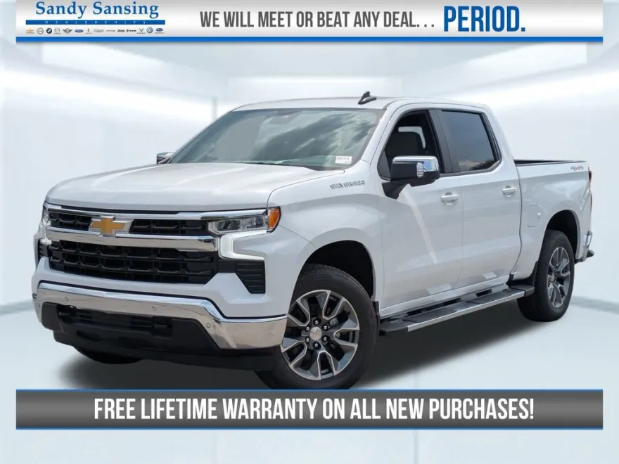 2025 Chevrolet Silverado 1500 LT photo 1