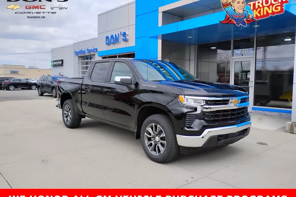 2025 Chevrolet Silverado 1500 LT photo 1