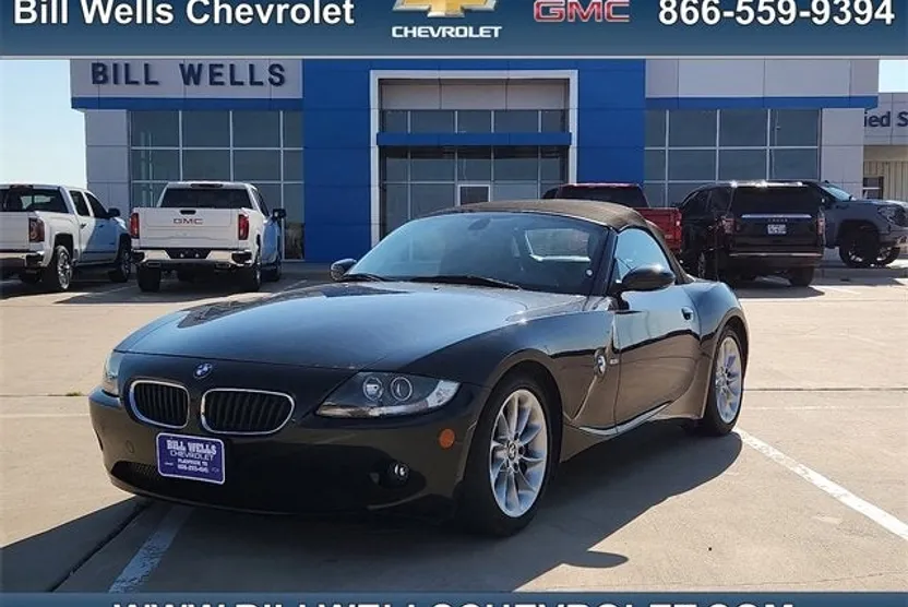 2005 Bmw Z4 Roadster 2.5si photo 1