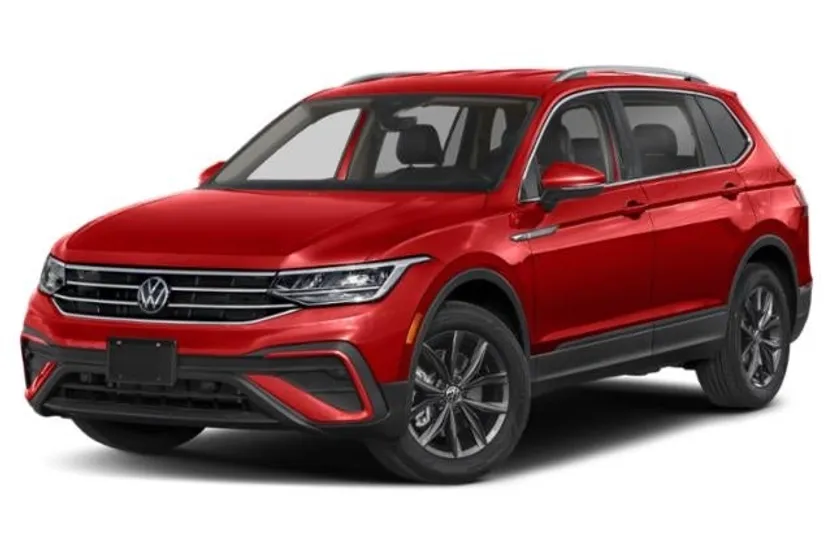 2022 Volkswagen Tiguan SE photo 1
