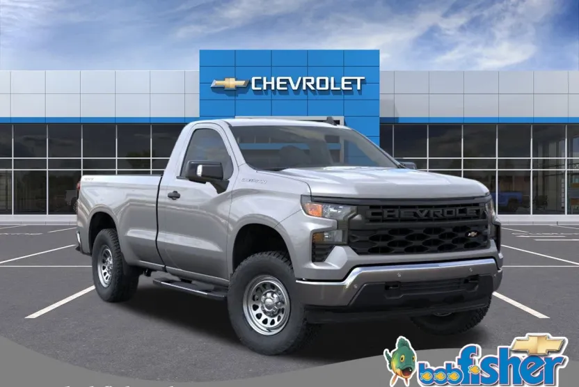 2026 Chevrolet Silverado 1500 Work Truck photo 1