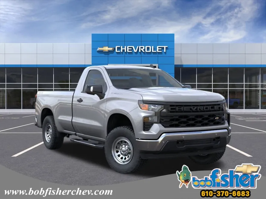2026 Chevrolet Silverado 1500 Work Truck photo 1