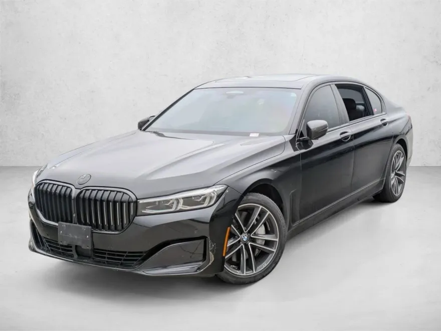 2020 Bmw 750i xDrive Sedan photo 1