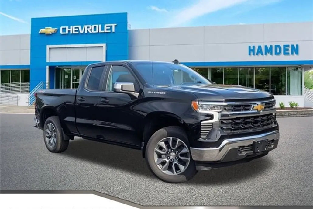 2026 Chevrolet Silverado 1500 LT photo 1