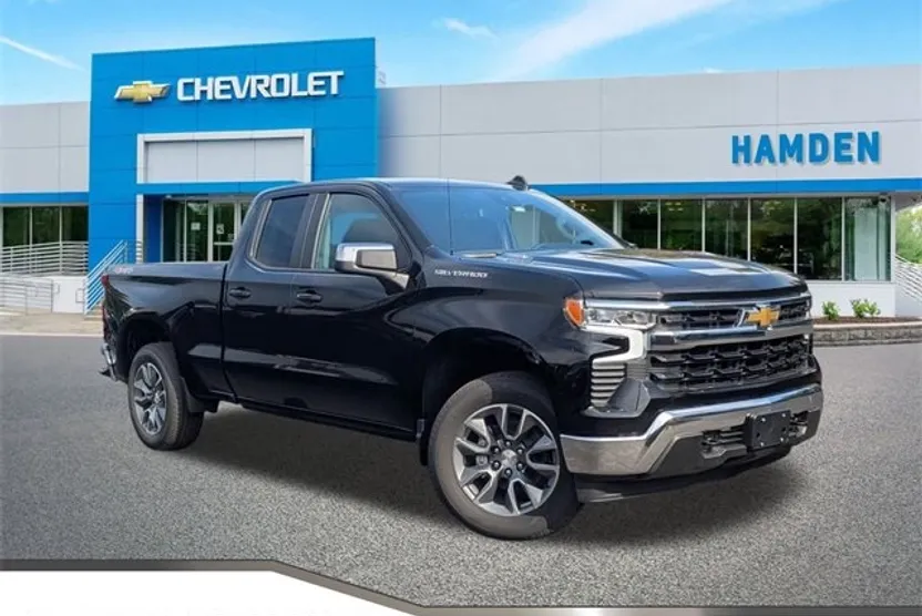 2026 Chevrolet Silverado 1500 LT photo 1