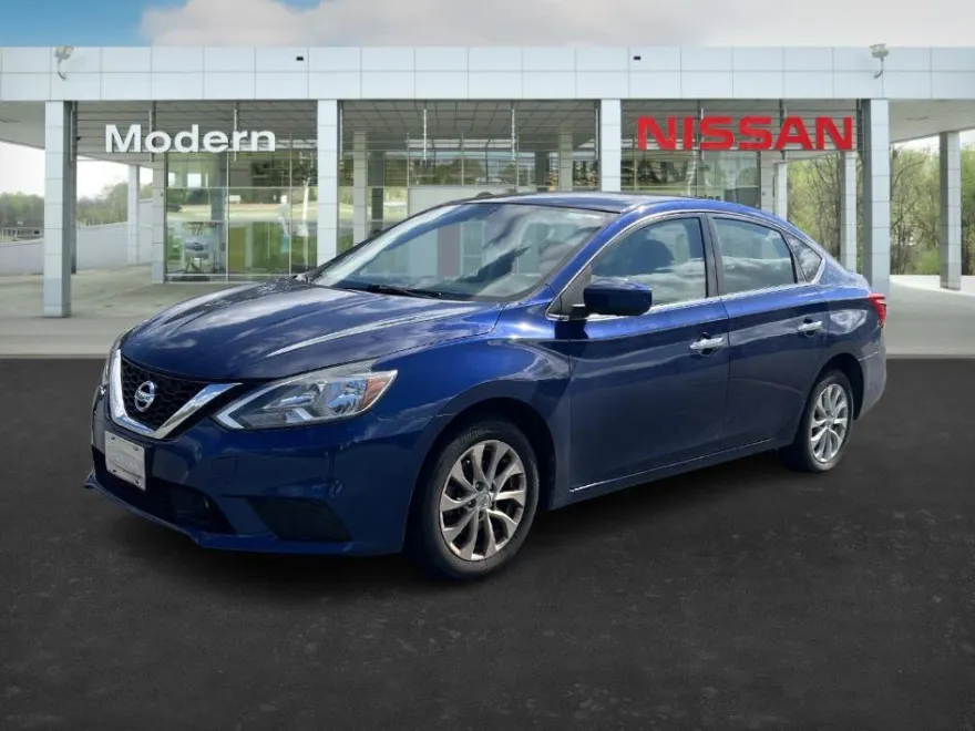 2019 Nissan Sentra SV photo 1