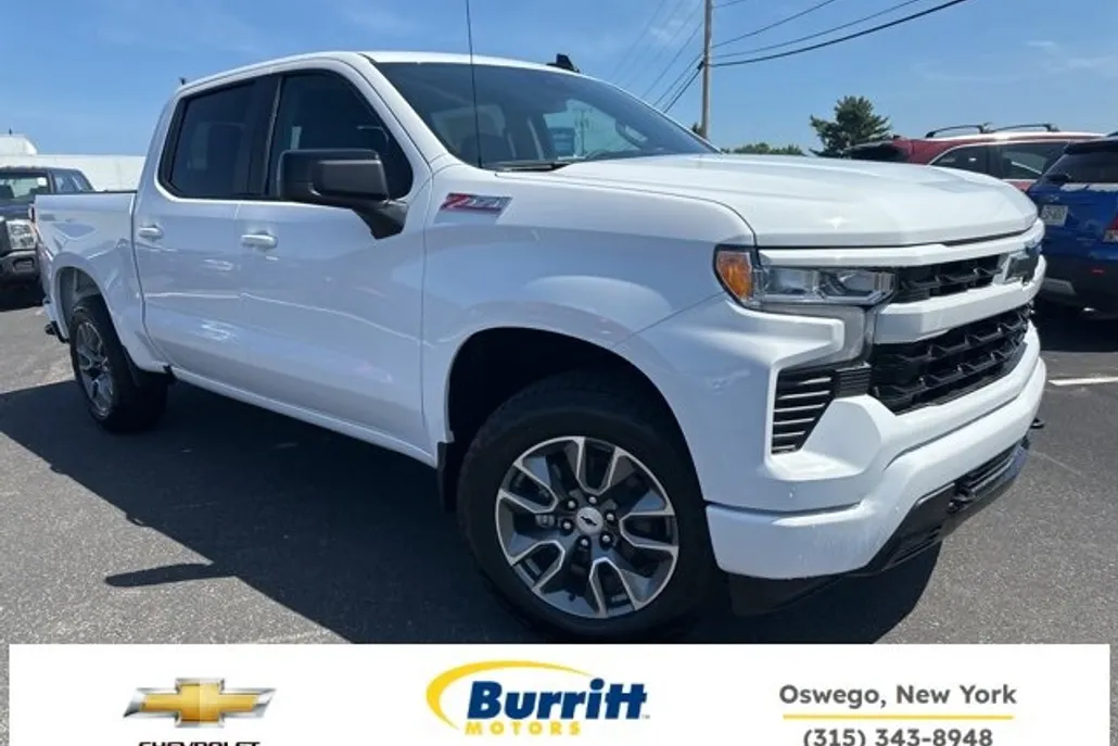 2025 Chevrolet Silverado 1500 RST photo 1