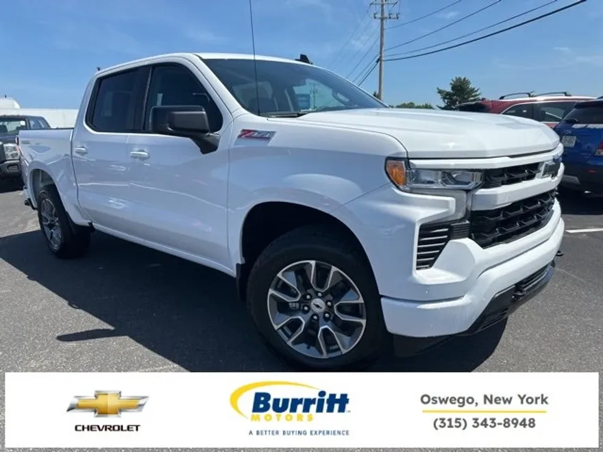 2025 Chevrolet Silverado 1500 RST photo 1