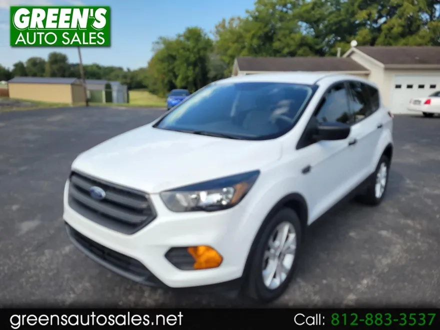 2019 Ford Escape S photo 1