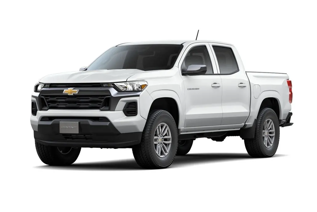 2025 Chevrolet Colorado Work Truck LT photo 1