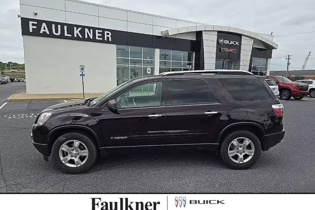 2008 Gmc Acadia SLE photo 1
