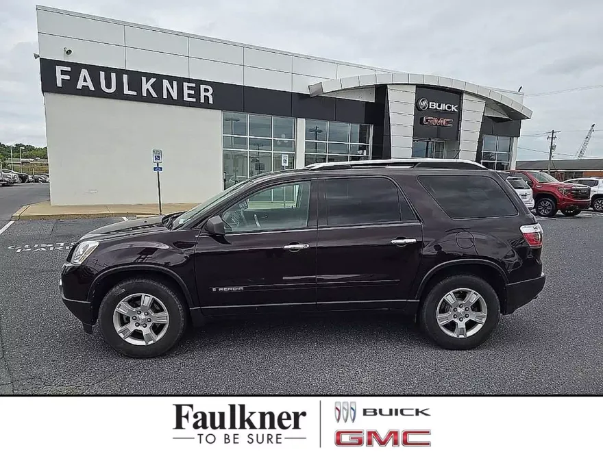 2008 Gmc Acadia SLE photo 1
