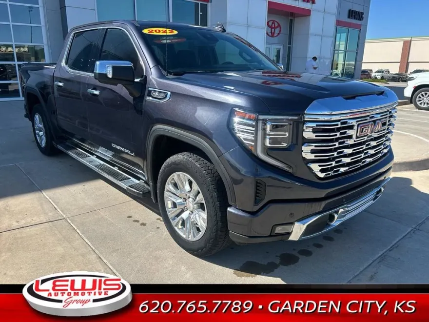 2022 Gmc Sierra Denali photo 1