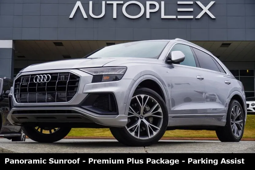 2021 Audi Q8 Premium Plus 55 photo 1