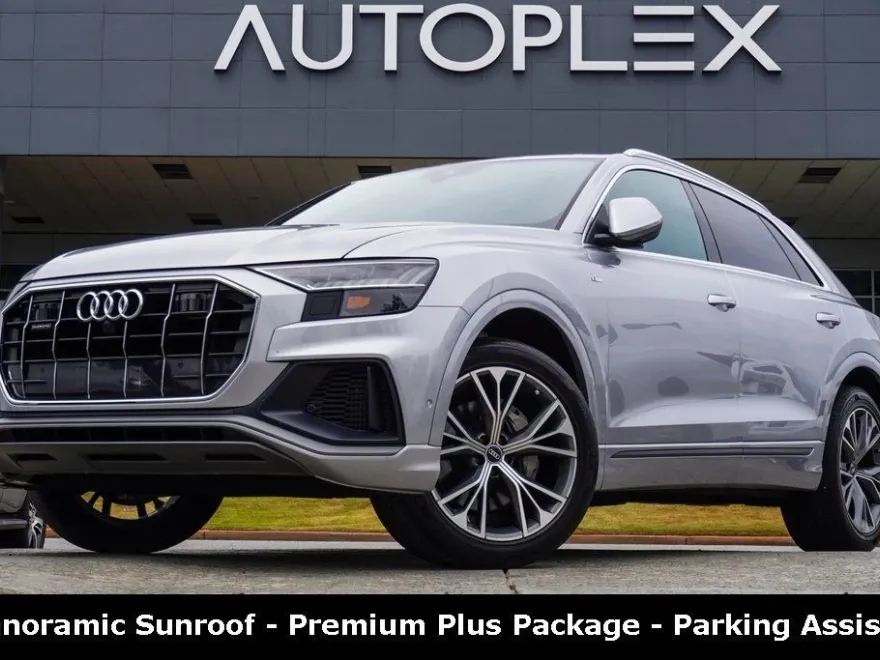 2021 Audi Q8 Premium Plus 55 photo 1