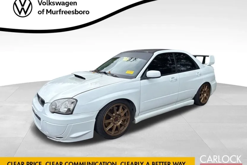 2004 Subaru Impreza WRX STI Base photo 1