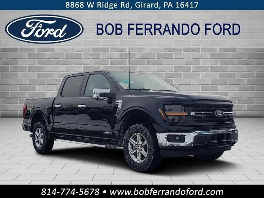 2025 Ford F-150 XLT photo 1