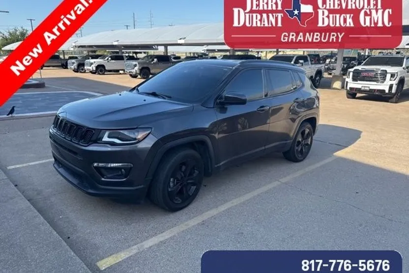 2018 Jeep Compass Altitude photo 1