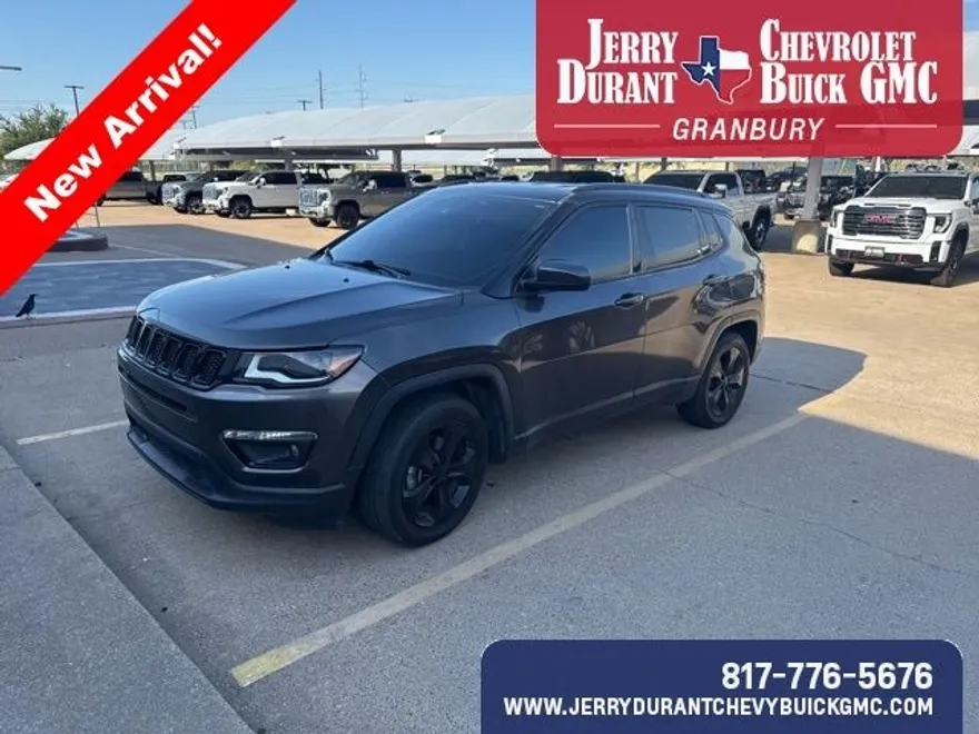 2018 Jeep Compass Altitude photo 1