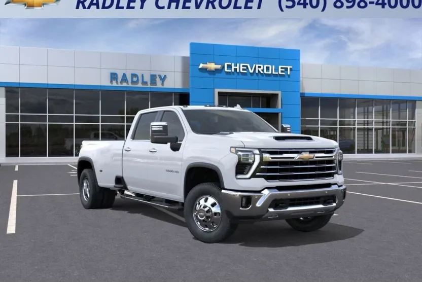 2026 Chevrolet Silverado 3500HD LTZ photo 1