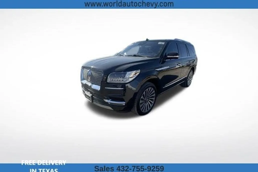 2019 Lincoln Navigator Reserve photo 1
