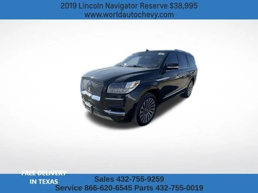 2019 Lincoln Navigator Reserve photo 1