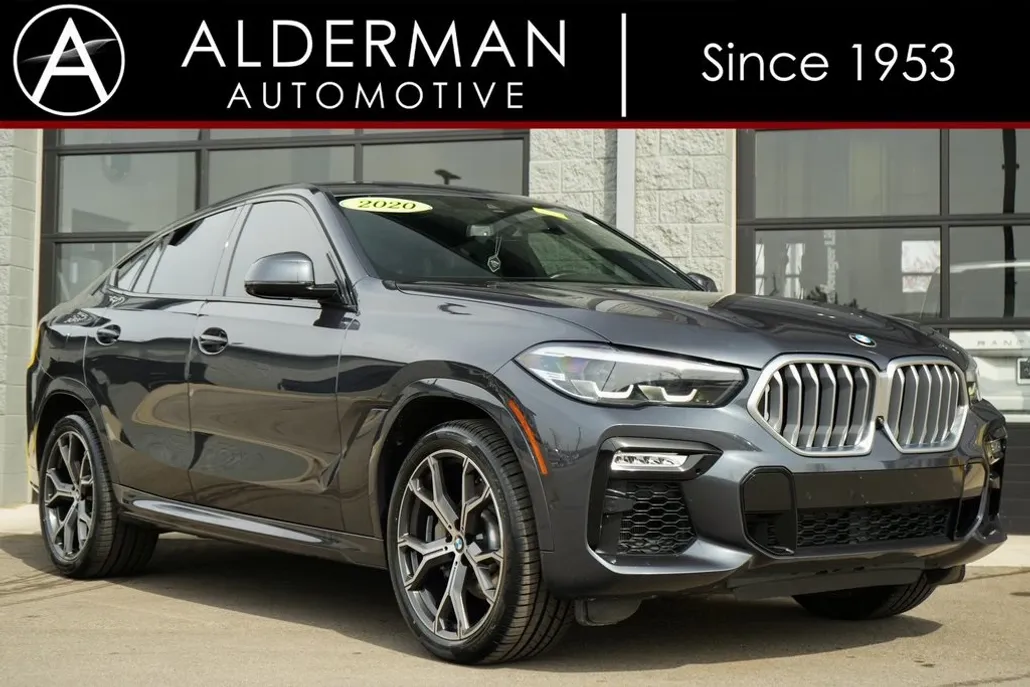 2020 Bmw X6 xDrive40i photo 1