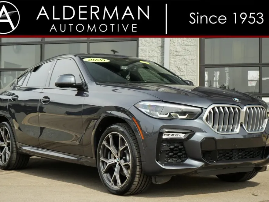 2020 Bmw X6 xDrive40i photo 1