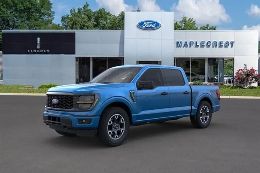 2025 Ford F-150 STX photo 1