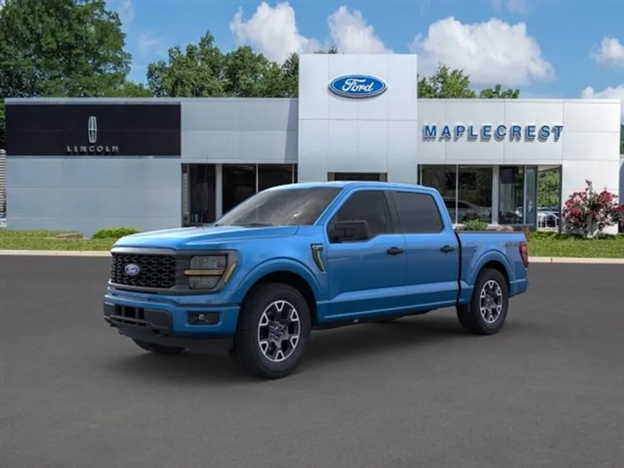 2025 Ford F-150 STX photo 1