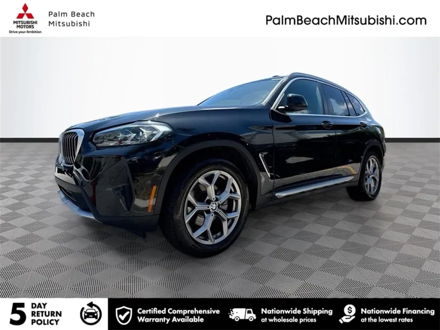 2023 Bmw X3 sDrive30i photo 1