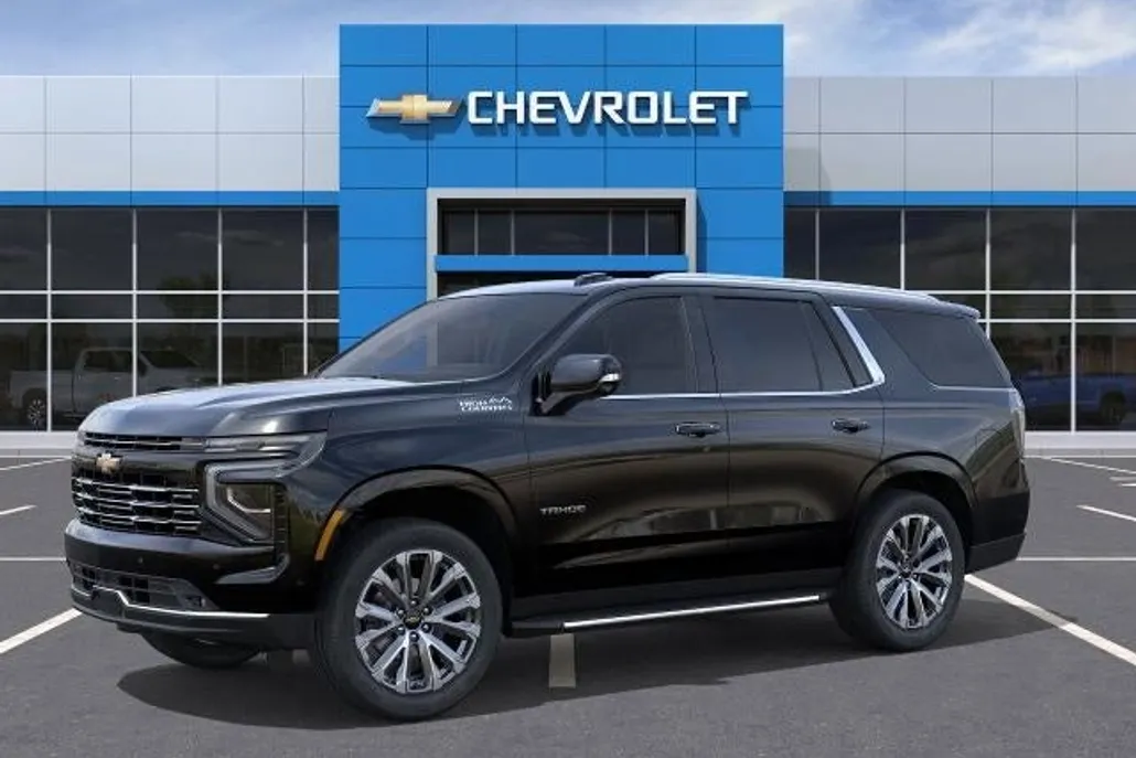 2025 Chevrolet Tahoe High Country photo 1