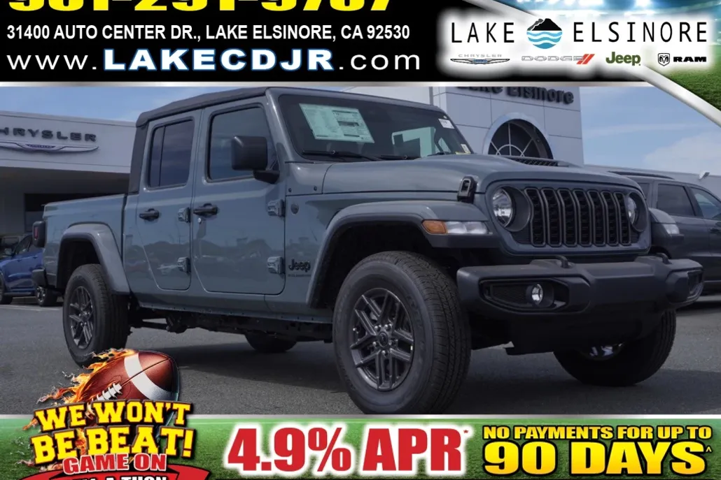 2025 Jeep Gladiator Sport photo 1