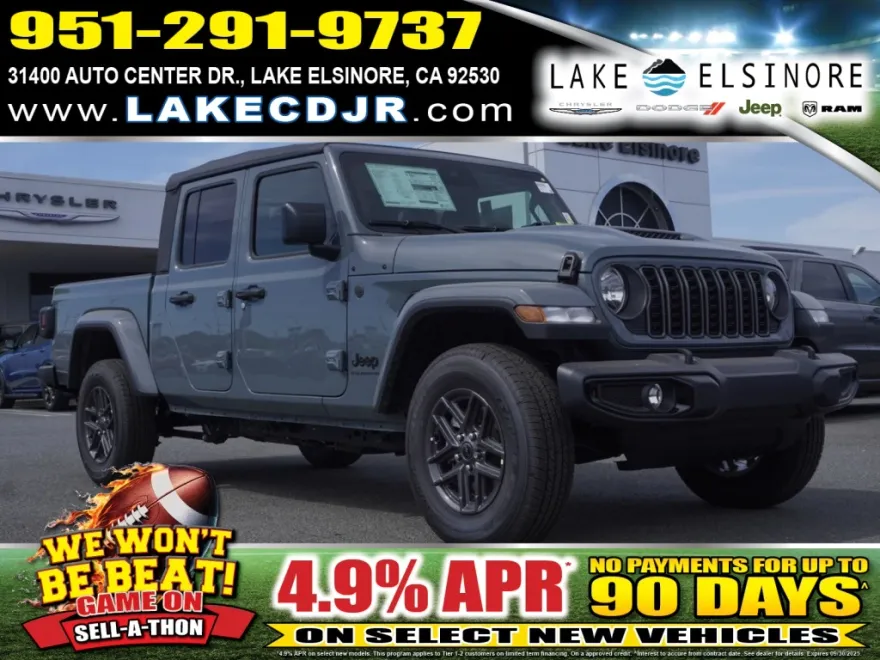 2025 Jeep Gladiator Sport photo 1