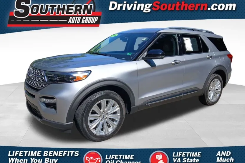 2020 Ford Explorer Hybrid Limited photo 1