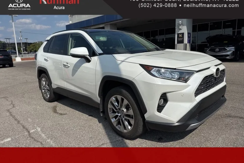 2019 Toyota RAV4 Limited photo 1