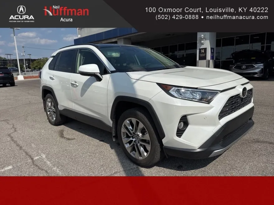 2019 Toyota RAV4 Limited photo 1